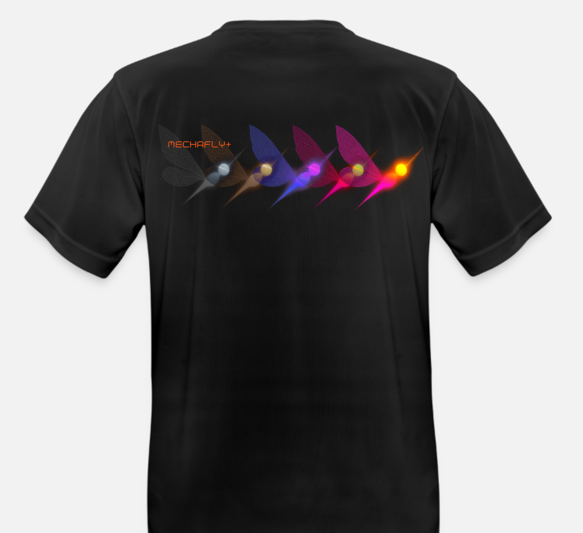 Mechafly+ short sleeve t-shirt